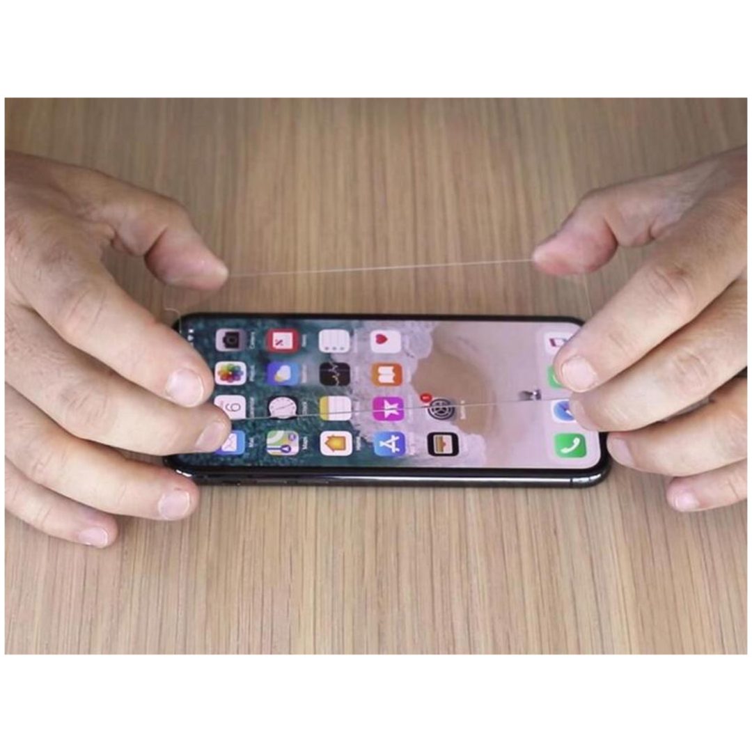 Skärmskydd Tempererat Glas iPhone Klar QUAD LOCK iPhone 12 Mini – bild 3