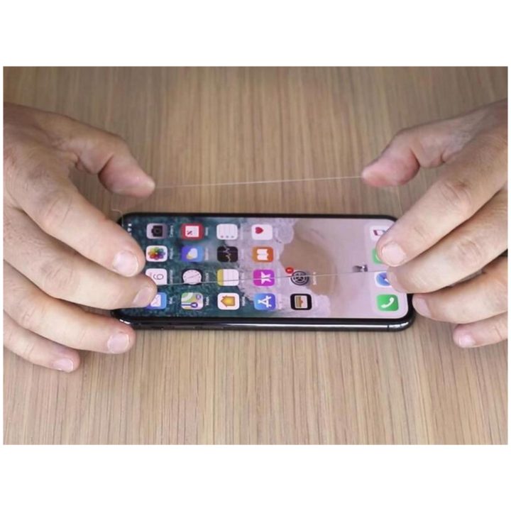 Skärmskydd Tempererat Glas iPhone Klar QUAD LOCK iPhone 12 Mini – bild 3