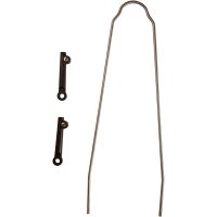 Skärmstag fram 51 & 55cm ram, rostfria, Autonomy