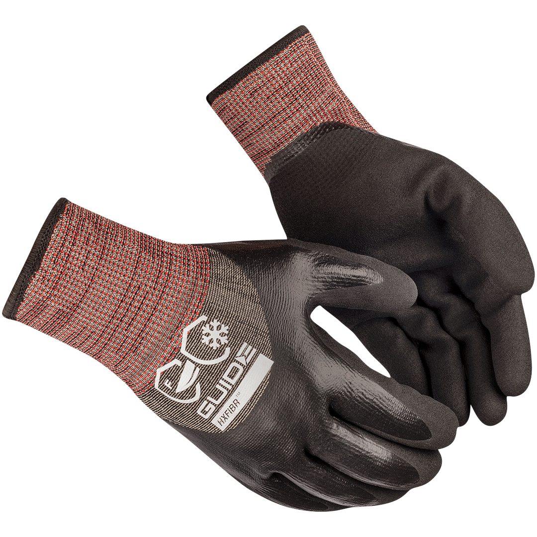 Skärskyddshandske 6610w Guide 9