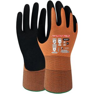 Skärskyddshandske As9t Fortes