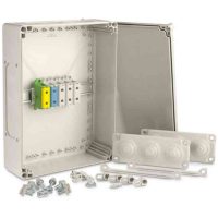 SKARV LÅDA T3 95AL/CU TPCF3040CUBO T3. AL/CU5X16-95MM2 INKL.