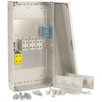 SKARV LÅDA T5 2X150AL/CU TPCF3CUBO T5. AL/CU2X(5X35-150MM2)