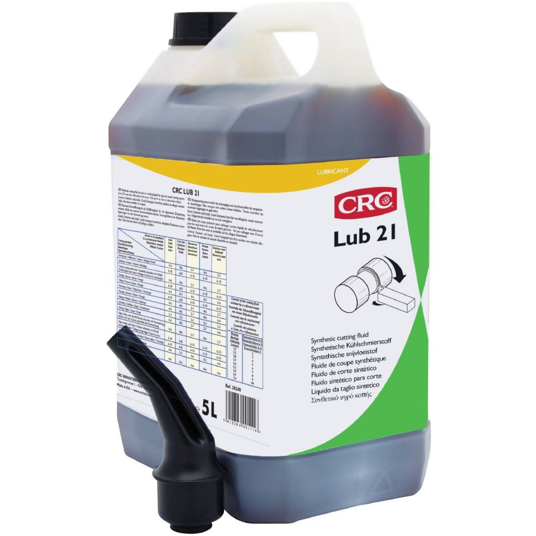 Skärvätska LUB 21 7001 / 7002 CRC SKÄRVÄTSKA LUB 21 5 L