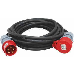 Skarvkabel, 16A, 10m, 3-fas, IP44 MALMBERGS