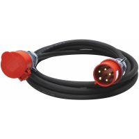 Skarvkabel, 32A, 5m, 3-fas, IP44 MALMBERGS