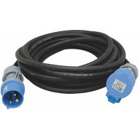 Skarvkabel CEE, IP44, (RDOE) 3G2,5 mm², 10 m MALMBERGS
