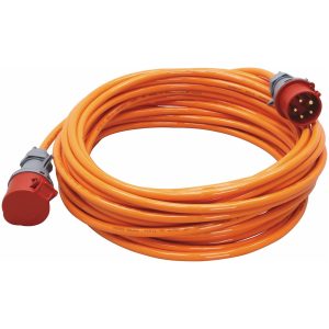 Skarvkabel PUR (H07BQ-F) 3-fas, 16A, 25 m, IP44 MALMBERGS