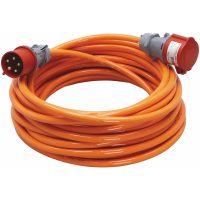 Skarvkabel PUR (H07BQ-F) 3-fas, 32A, 20 m, IP44 MALMBERGS