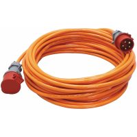 Skarvkabel PUR (H07BQ-F) 3-fas, 32A, 25 m, IP44 MALMBERGS