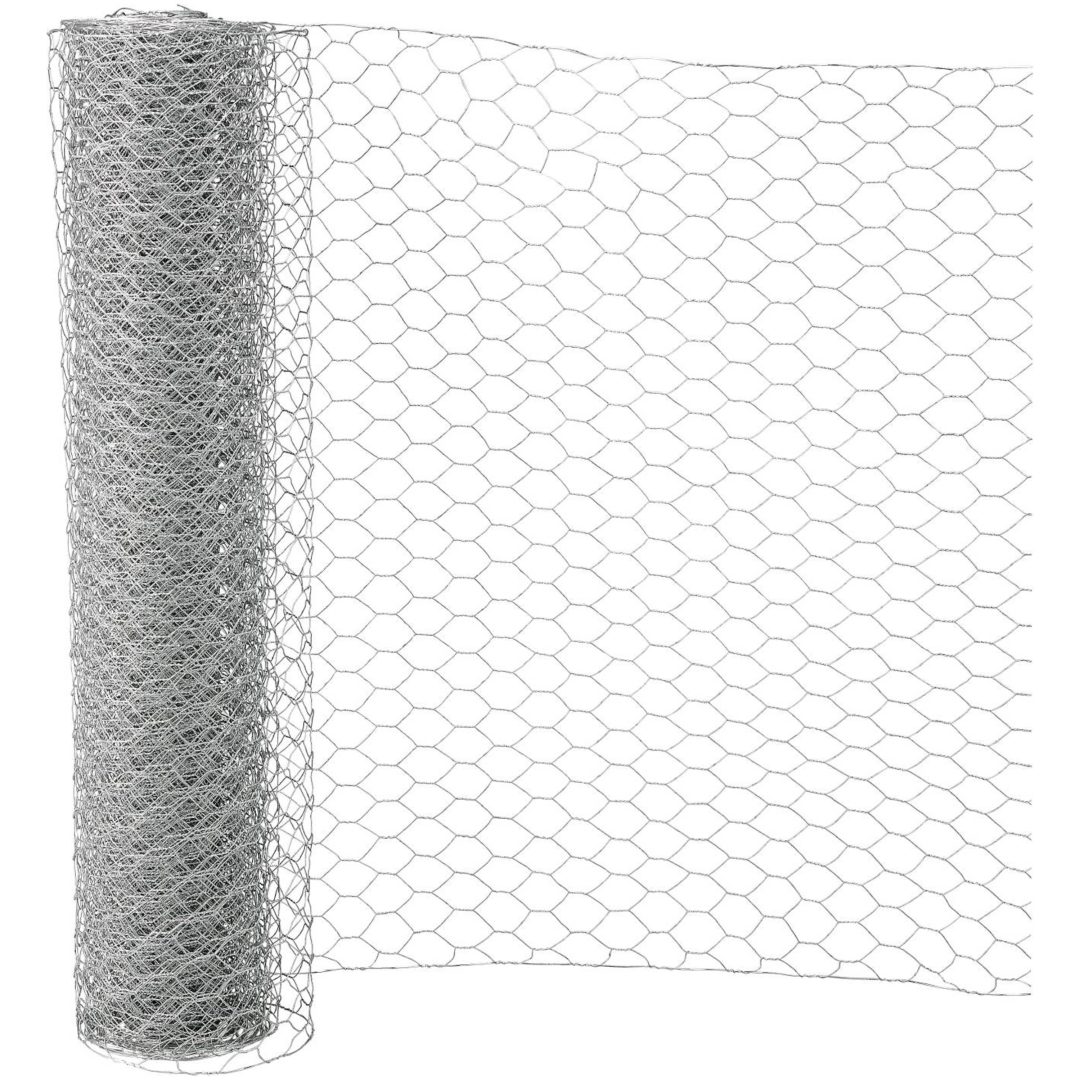 Skarvnät galvaniserat SKARVNÄT 300X16X0,7MM GALV 50M