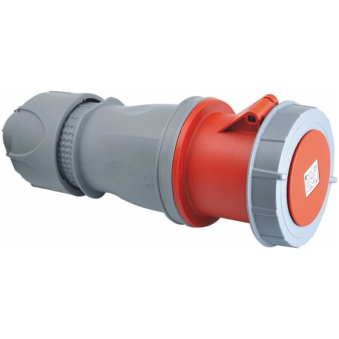 Skarvuttag, 125A, 3P+N+J, 6h, 400V, IP67 MALMBERGS