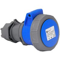 Skarvuttag, 16A, 2P+J, 6h, 230V, IP67 MALMBERGS