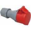 Skarvuttag, 16A, 3P+N+J, 6h, 400V, IP44 MALMBERGS – miniatyr 1