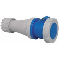 Skarvuttag, 63A, 3P+J, 9h, 230V, IP67 MALMBERGS