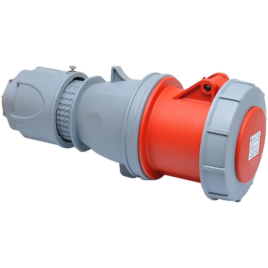 Skarvuttag, 63A, 3P+N+J, 6h, 400V, IP67 MALMBERGS