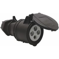 Skarvuttag Stage, 16A, 3P+J, 6h, 400V, IP44 MALMBERGS