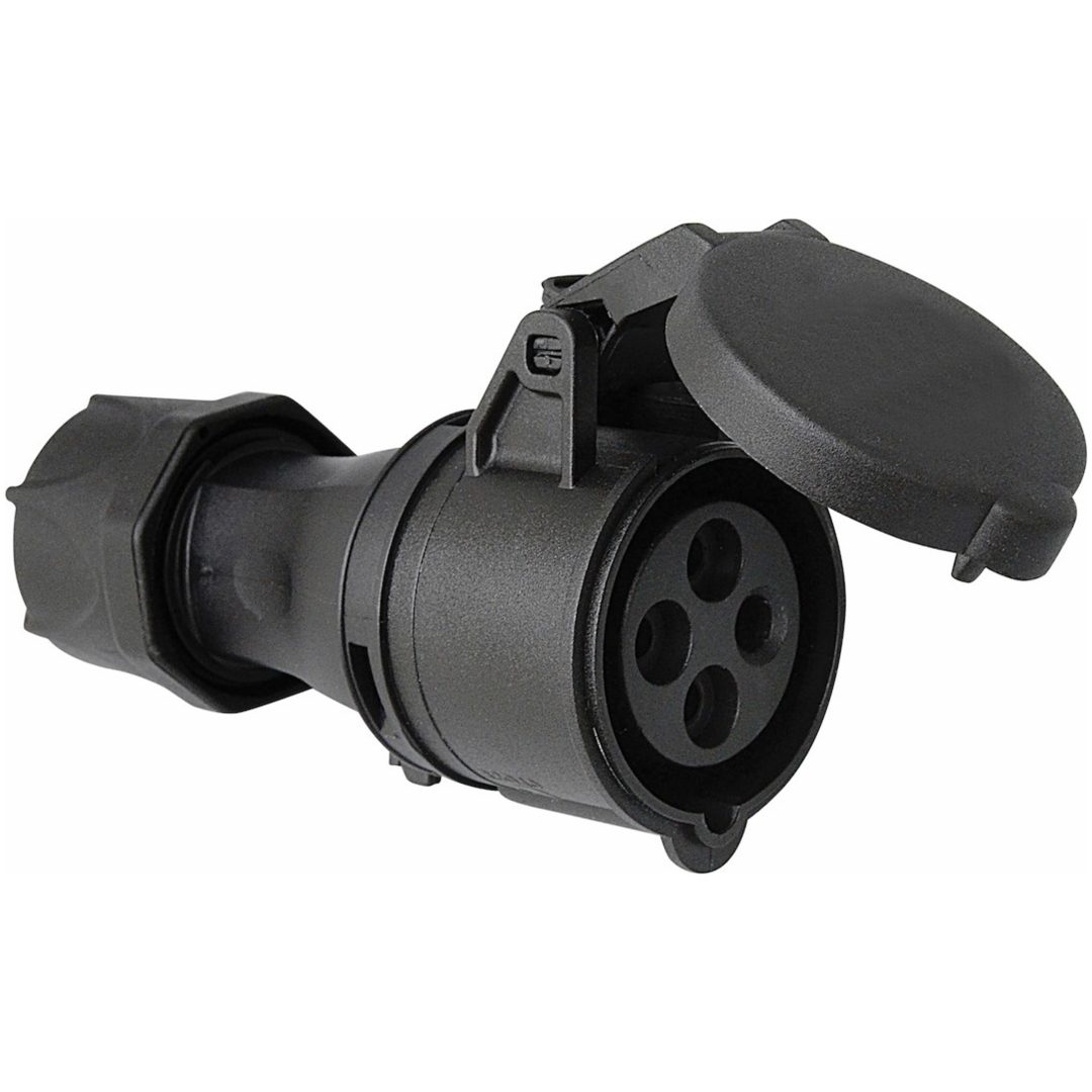 Skarvuttag Stage, 16A, 3P+J, 9h, 230V, IP44 MALMBERGS