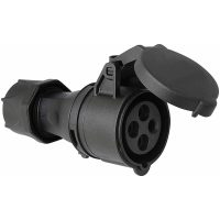 Skarvuttag Stage, 16A, 3P+J, 9h, 230V, IP44 MALMBERGS