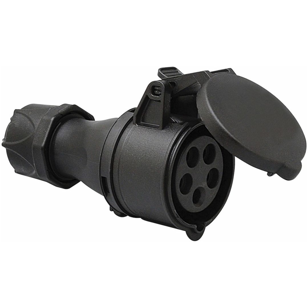 Skarvuttag Stage, 16A, 3P+N+J, 6h, 400V, IP44 MALMBERGS