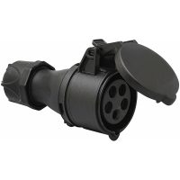 Skarvuttag Stage, 32A, 3P+N+J, 6h, 400V, IP44 MALMBERGS