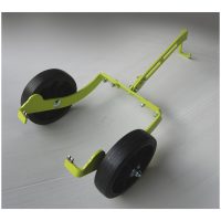 Ski Protec Ställbar Rullsats (par) - Premium Wheel