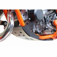 Skid Plate Black Ktm SX85 18/Husqvarna TC85 18 AXP Racing