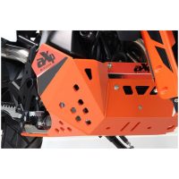 Skid plate Orange KTM790 Adventure/R AXP Racing