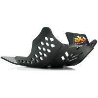 Skid Plate PHD 6mm Black Gas-Gas MC450F-EX450F 21-22 AXP Racing