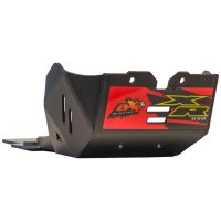 Skid Plate with Linkage Guard - HDPE 6mm AXP