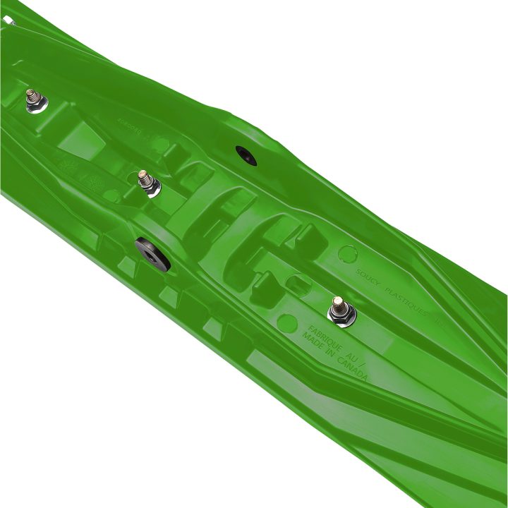 Skidor Rush KIMPEX Grön / Kit – bild 2