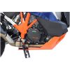Skidplate Adventure Orange AXP RACING – miniatyr 3
