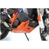 Skidplate Adventure Orange AXP RACING – miniatyr 4