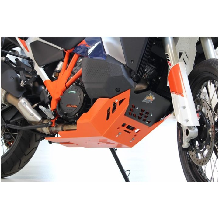 Skidplate Adventure Orange AXP RACING – bild 4