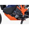 Skidplate Adventure Orange AXP RACING – miniatyr 5