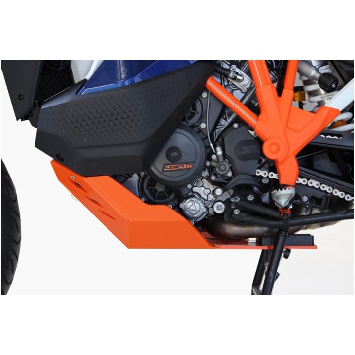 Skidplate Adventure Orange AXP RACING – bild 5