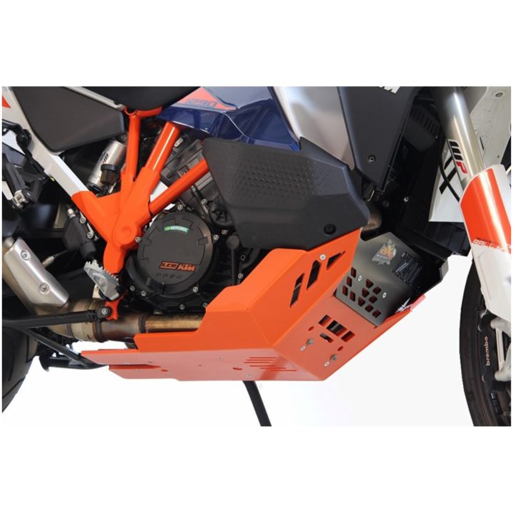 Skidplate Adventure Orange AXP RACING – bild 6