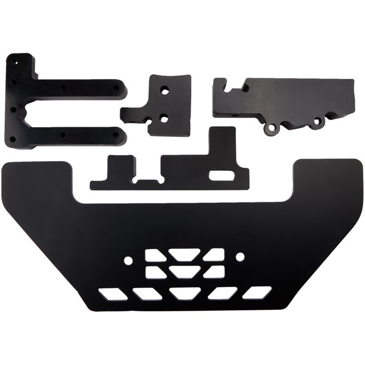 Skidplate Adventure Orange AXP RACING – bild 8