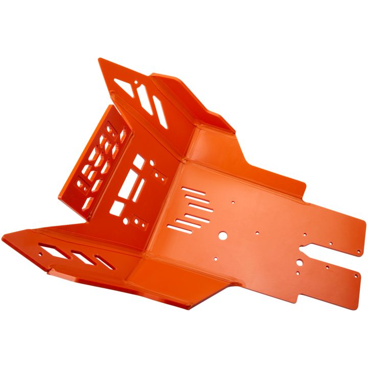 Skidplate Adventure Orange AXP RACING – bild 9