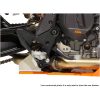 Skidplate Adventure Svart AXP RACING – miniatyr 2
