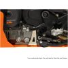 Skidplate Adventure Svart AXP RACING – miniatyr 3