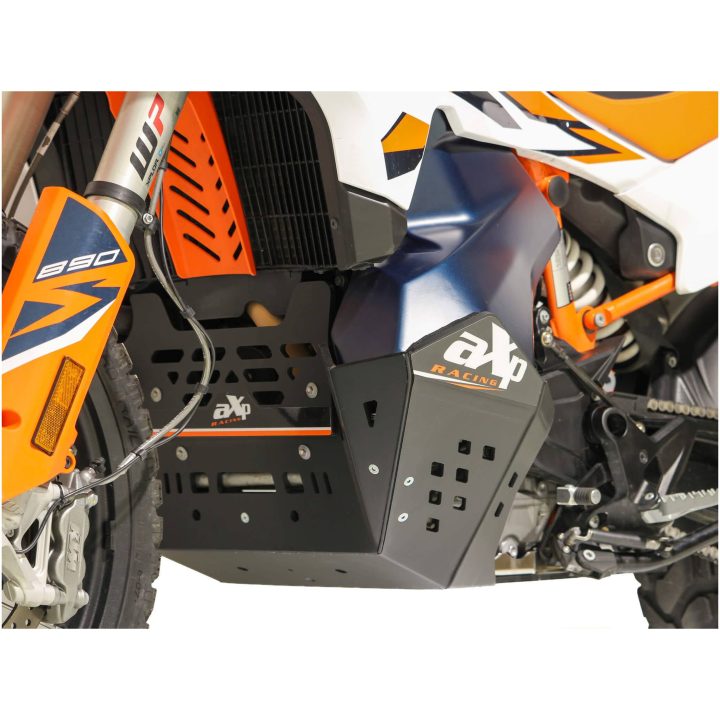 Skidplate Adventure Svart AXP RACING – bild 4