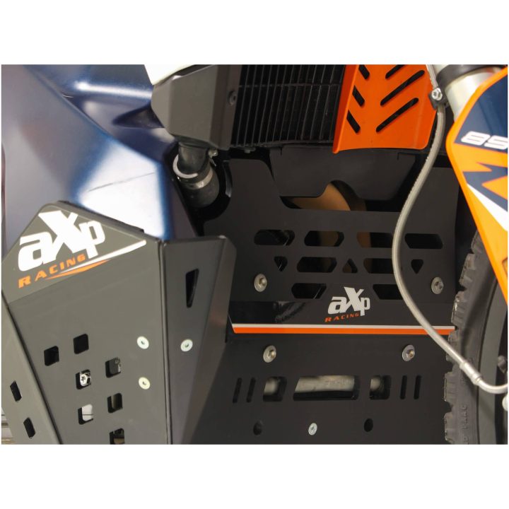 Skidplate Adventure Svart AXP RACING – bild 5