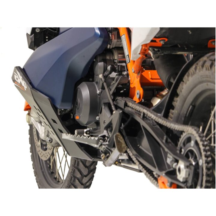 Skidplate Adventure Svart AXP RACING – bild 6