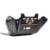 Skidplate Adventure Svart AXP RACING – miniatyr 1