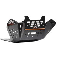 Skidplate Adventure Svart AXP RACING