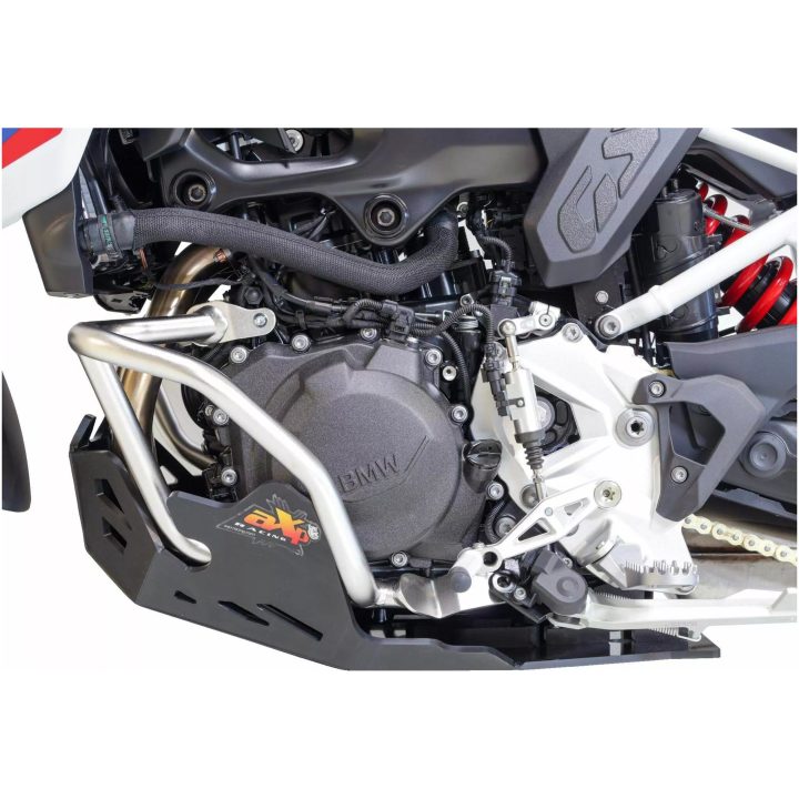 Skidplate Adventure Svart AXP RACING – bild 3