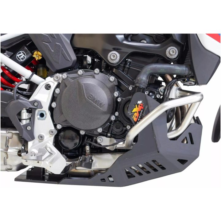 Skidplate Adventure Svart AXP RACING – bild 4