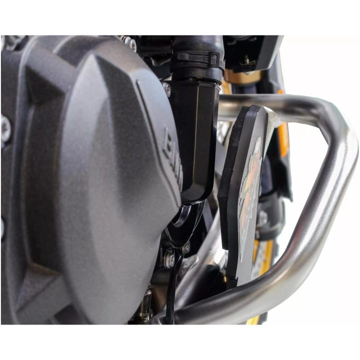 Skidplate Adventure Svart AXP RACING – bild 5