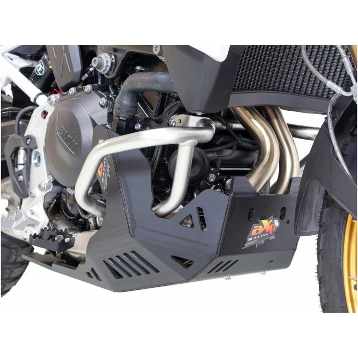 Skidplate Adventure Svart AXP RACING – bild 6